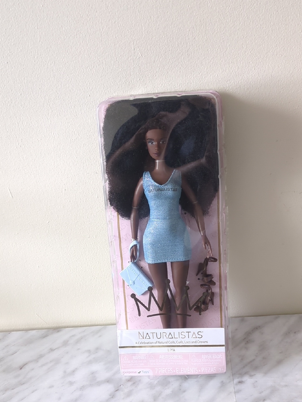 Barbies Naturalistas Lya Doll i
